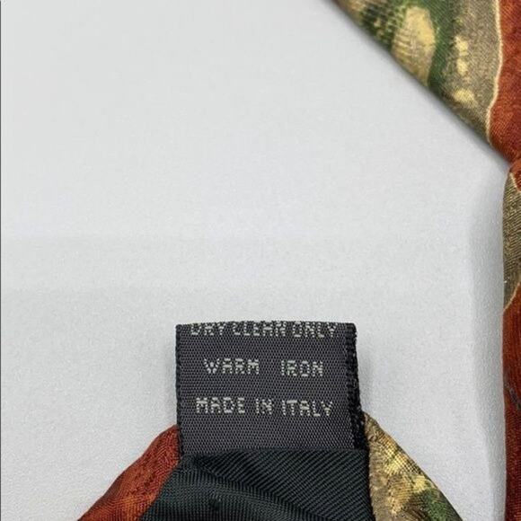 Ermenegildo Zegna Slik neck tie made in Italy - Picture 5 of 5
